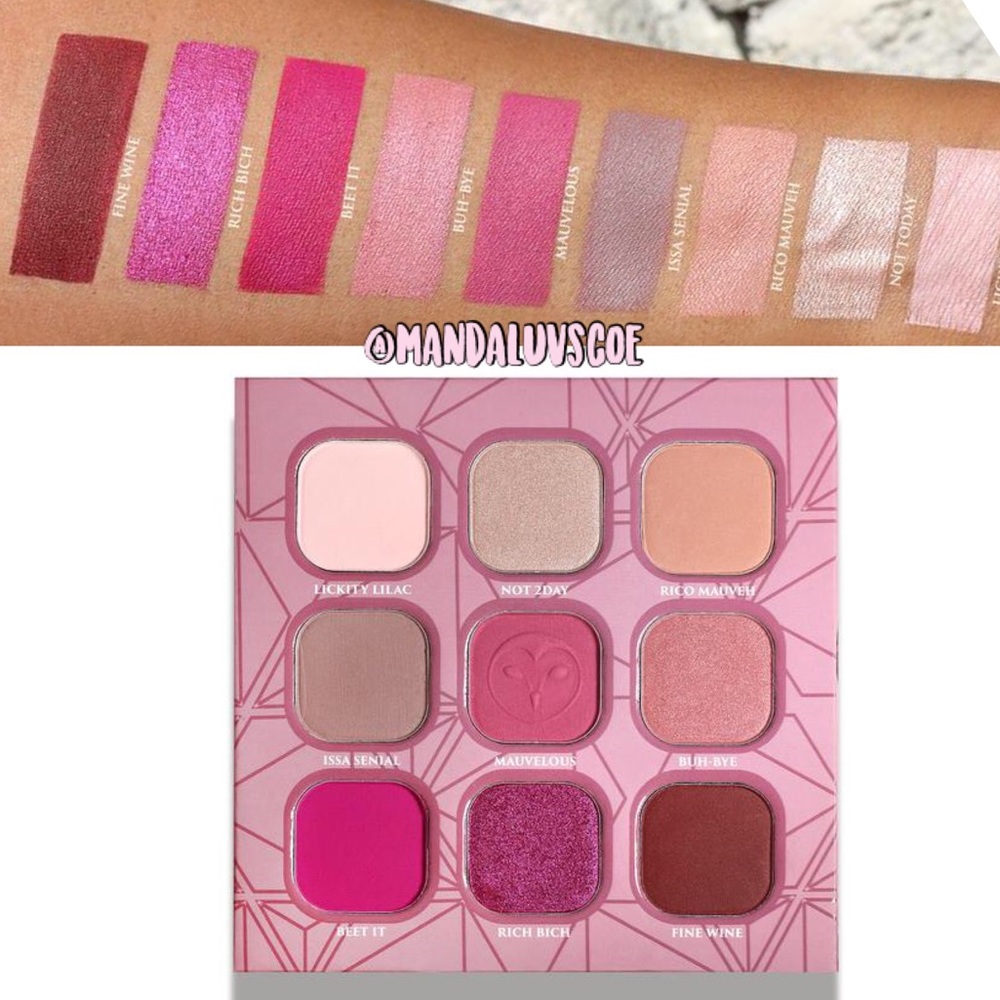 🎀HANK & HENRY Mauves Eyeshadow palette